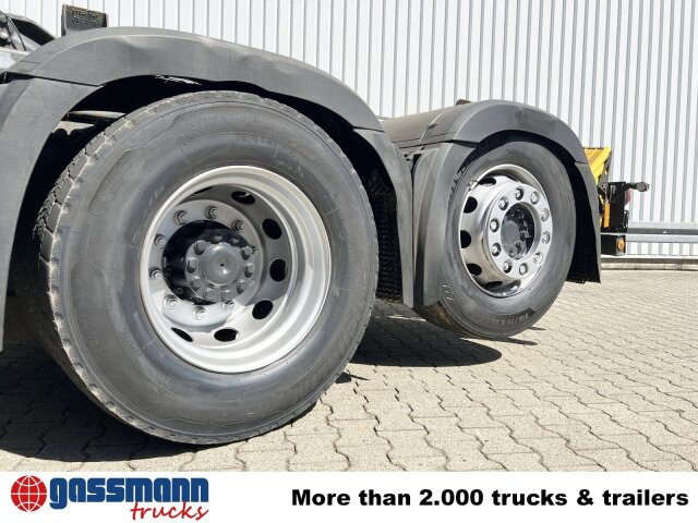Mercedes-Benz Antos 2543 L 6x2, Lenk-/Liftachse - 후크 리프트 트럭 : 사진 4 Mercedes-Benz Antos 2543 L 6x2, Lenk-/Liftachse - 후크 리프트 트럭 : 사진 4