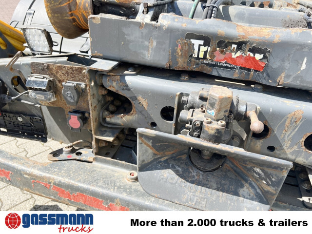 Mercedes-Benz Antos 2543 L 6x2, Lenk-/Liftachse - 후크 리프트 트럭 : 사진 5 Mercedes-Benz Antos 2543 L 6x2, Lenk-/Liftachse - 후크 리프트 트럭 : 사진 5