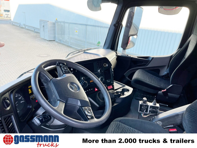 Mercedes-Benz Antos 2545 L 6x2, Retarder, Lenk-/Liftachse - 후크 리프트 트럭 : 사진 3 Mercedes-Benz Antos 2545 L 6x2, Retarder, Lenk-/Liftachse - 후크 리프트 트럭 : 사진 3