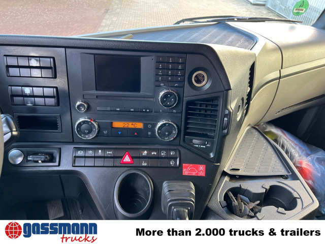 Mercedes-Benz Antos 2545 L 6x2, Retarder, Lenk-/Liftachse - 후크 리프트 트럭 : 사진 5 Mercedes-Benz Antos 2545 L 6x2, Retarder, Lenk-/Liftachse - 후크 리프트 트럭 : 사진 5