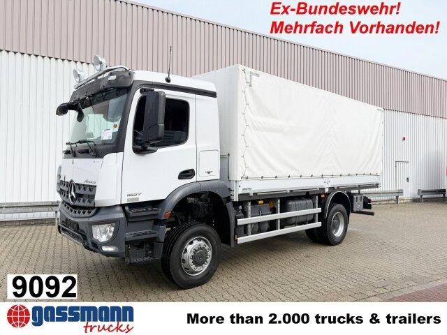 Mercedes-Benz Arocs 1827/30 A 4x4, mehrfach vorhanden! - 캡 새시 트럭 : 사진 1 Mercedes-Benz Arocs 1827/30 A 4x4, mehrfach vorhanden! - 캡 새시 트럭 : 사진 1