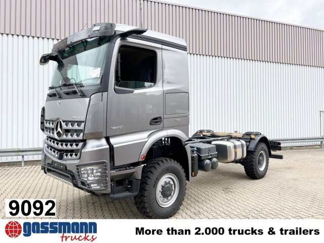 Mercedes-Benz Arocs 1830/40 A 4x4, mehrfach vorhanden! - 캡 새시 트럭 : 사진 1 Mercedes-Benz Arocs 1830/40 A 4x4, mehrfach vorhanden! - 캡 새시 트럭 : 사진 1