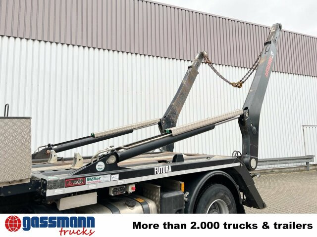 Mercedes-Benz Arocs 1830 K 4x2, Funk - 스킵 로더 트럭 : 사진 2 Mercedes-Benz Arocs 1830 K 4x2, Funk - 스킵 로더 트럭 : 사진 2