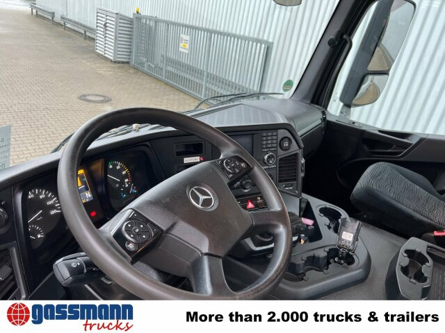 Mercedes-Benz Arocs 1830 K 4x2, Funk - 스킵 로더 트럭 : 사진 4 Mercedes-Benz Arocs 1830 K 4x2, Funk - 스킵 로더 트럭 : 사진 4