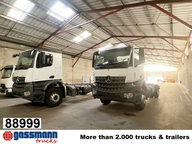 Mercedes-Benz Arocs 1840 K 4x2, MultimediaCockpit, 2x - 캡 새시 트럭 : 사진 1 Mercedes-Benz Arocs 1840 K 4x2, MultimediaCockpit, 2x - 캡 새시 트럭 : 사진 1