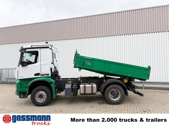 Mercedes-Benz Arocs 1840 K 4x2, MultimediaCockpit, - 덤프트럭, 크레인 트럭 : 사진 3 Mercedes-Benz Arocs 1840 K 4x2, MultimediaCockpit, - 덤프트럭, 크레인 트럭 : 사진 3