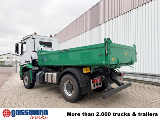 Mercedes-Benz Arocs 1840 K 4x2, MultimediaCockpit, - 덤프트럭, 크레인 트럭 : 사진 2 Mercedes-Benz Arocs 1840 K 4x2, MultimediaCockpit, - 덤프트럭, 크레인 트럭 : 사진 2