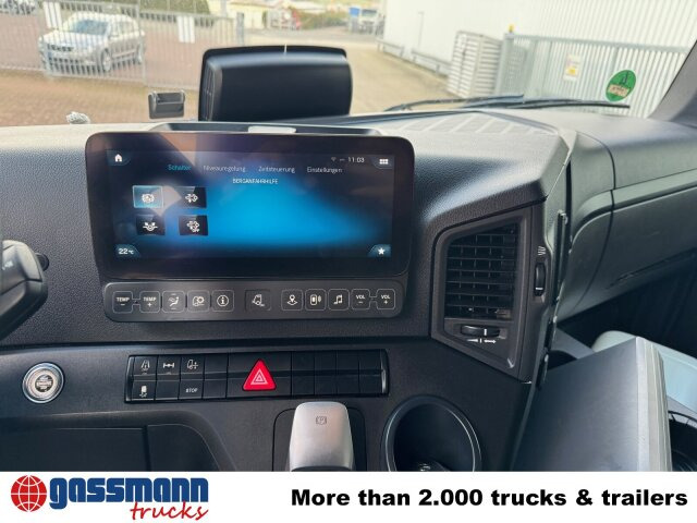 Mercedes-Benz Arocs 1840 L 4x2/48, MultimediaCockpit, Navi - 후크 리프트 트럭 : 사진 4 Mercedes-Benz Arocs 1840 L 4x2/48, MultimediaCockpit, Navi - 후크 리프트 트럭 : 사진 4