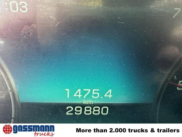 Mercedes-Benz Arocs 1840 L 4x2, MultimediaCockpit, Navi - 캡 새시 트럭 : 사진 3 Mercedes-Benz Arocs 1840 L 4x2, MultimediaCockpit, Navi - 캡 새시 트럭 : 사진 3