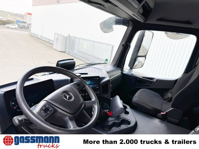 Mercedes-Benz Arocs 1840 L 4x2, MultimediaCockpit, Navi - 캡 새시 트럭 : 사진 2 Mercedes-Benz Arocs 1840 L 4x2, MultimediaCockpit, Navi - 캡 새시 트럭 : 사진 2