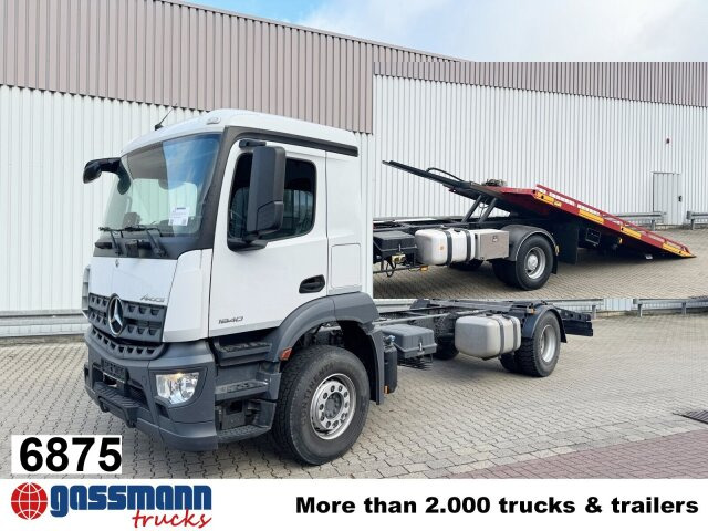 Mercedes-Benz Arocs 1840 L 4x2, MultimediaCockpit, Navi - 자동 운반 장치 트럭 : 사진 1 Mercedes-Benz Arocs 1840 L 4x2, MultimediaCockpit, Navi - 자동 운반 장치 트럭 : 사진 1