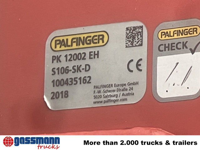 Mercedes-Benz Arocs 1842 AK 4x4, Kran Palfinger PK12001-EH C, - 덤프트럭, 크레인 트럭 : 사진 2 Mercedes-Benz Arocs 1842 AK 4x4, Kran Palfinger PK12001-EH C, - 덤프트럭, 크레인 트럭 : 사진 2
