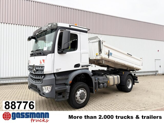 Mercedes-Benz Arocs 1842 AK 4x4 - 덤프트럭 : 사진 1 Mercedes-Benz Arocs 1842 AK 4x4 - 덤프트럭 : 사진 1