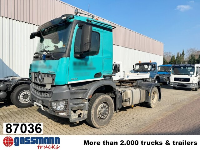 Mercedes-Benz Arocs 1842 LS 4x4 HAD, HydroDrive, Kipphydraulik - 트랙터 유닛 : 사진 1 Mercedes-Benz Arocs 1842 LS 4x4 HAD, HydroDrive, Kipphydraulik - 트랙터 유닛 : 사진 1