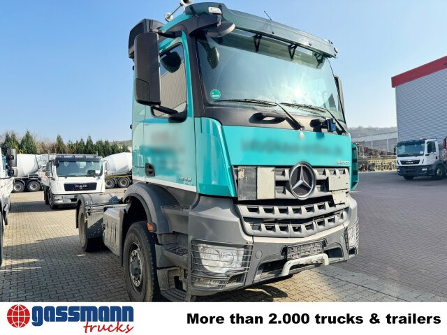 Mercedes-Benz Arocs 1842 LS 4x4 HAD, HydroDrive, Kipphydraulik - 트랙터 유닛 : 사진 2 Mercedes-Benz Arocs 1842 LS 4x4 HAD, HydroDrive, Kipphydraulik - 트랙터 유닛 : 사진 2