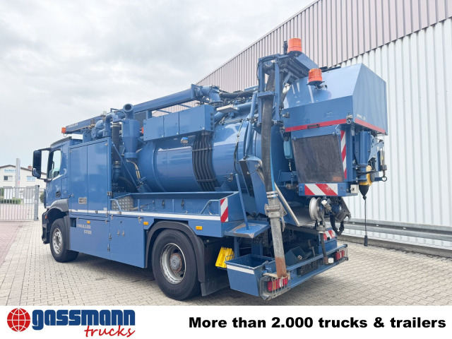 Mercedes-Benz Arocs 1843 L 4x2, Müller Canalmaster ca. 8m³, - 거리 청소 차량 : 사진 4 Mercedes-Benz Arocs 1843 L 4x2, Müller Canalmaster ca. 8m³, - 거리 청소 차량 : 사진 4