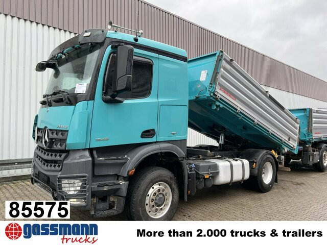 Mercedes-Benz Arocs 1846 LK 4x4 HAD, HydroDrive, Retarder, - 덤프트럭 : 사진 1 Mercedes-Benz Arocs 1846 LK 4x4 HAD, HydroDrive, Retarder, - 덤프트럭 : 사진 1