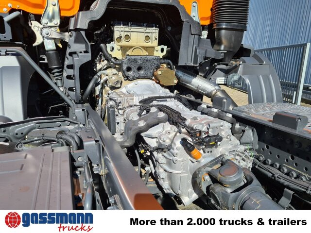 Mercedes-Benz Arocs 2033 A 4x4, Grounder, Motorabtrieb - 캡 새시 트럭 : 사진 3 Mercedes-Benz Arocs 2033 A 4x4, Grounder, Motorabtrieb - 캡 새시 트럭 : 사진 3