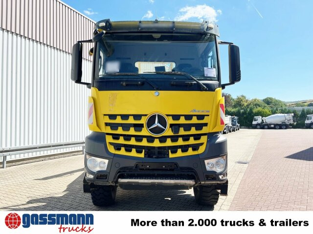 Mercedes-Benz Arocs 2045 AK 4x4, GROUNDER - 캡 새시 트럭 : 사진 5 Mercedes-Benz Arocs 2045 AK 4x4, GROUNDER - 캡 새시 트럭 : 사진 5