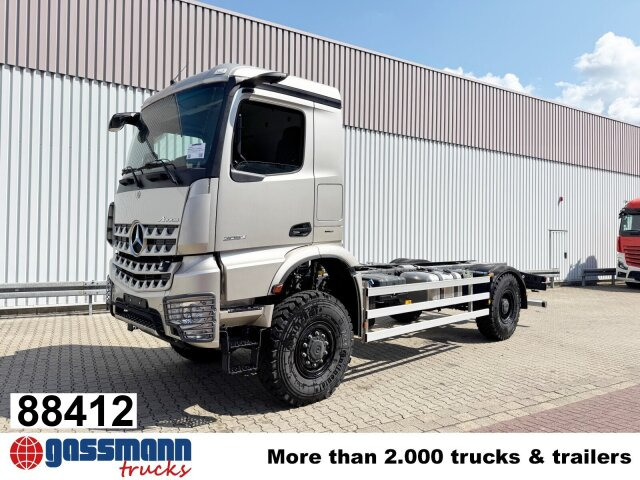 Mercedes-Benz Arocs 2053 A 4x4, Grounder, MirrorCam, - 캡 새시 트럭 : 사진 1 Mercedes-Benz Arocs 2053 A 4x4, Grounder, MirrorCam, - 캡 새시 트럭 : 사진 1