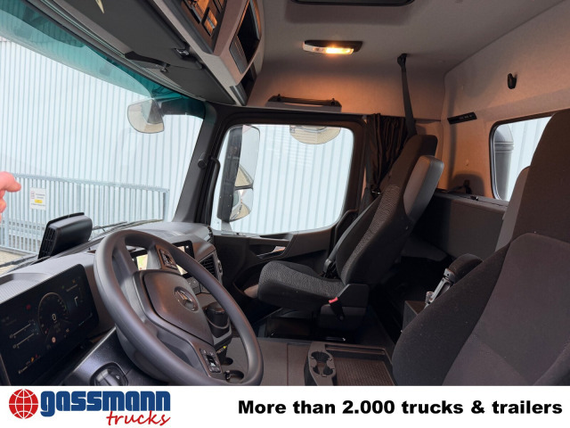 Mercedes-Benz Arocs 2542 L 6x2/4, Vorlauflenk-/liftachse, - 캡 새시 트럭 : 사진 2 Mercedes-Benz Arocs 2542 L 6x2/4, Vorlauflenk-/liftachse, - 캡 새시 트럭 : 사진 2