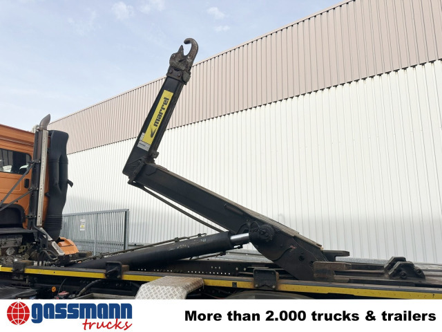 Mercedes-Benz Arocs 2552 L 6x2, Lenk-/Liftachse - 후크 리프트 트럭 : 사진 2 Mercedes-Benz Arocs 2552 L 6x2, Lenk-/Liftachse - 후크 리프트 트럭 : 사진 2