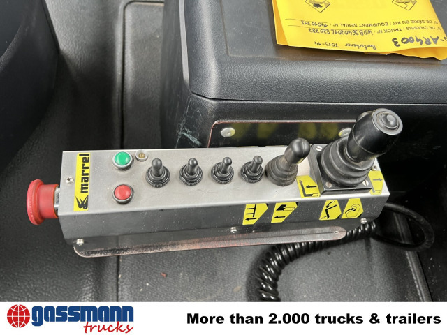 Mercedes-Benz Arocs 2552 L 6x2, Lenk-/Liftachse - 후크 리프트 트럭 : 사진 5 Mercedes-Benz Arocs 2552 L 6x2, Lenk-/Liftachse - 후크 리프트 트럭 : 사진 5