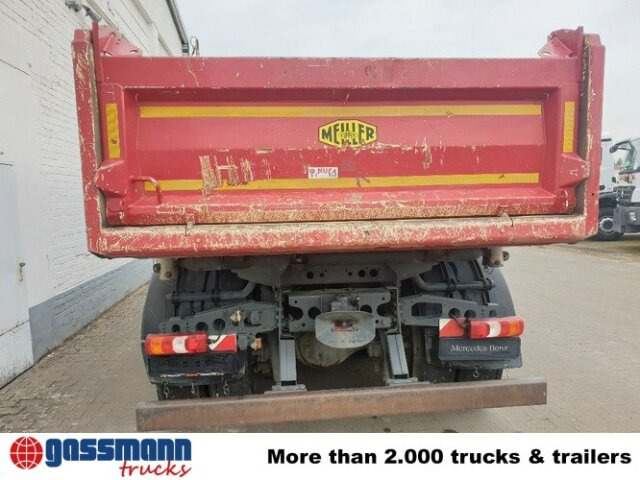 Mercedes-Benz Arocs 2635/40 K 6x4, Bordmatik links - 덤프트럭 : 사진 5 Mercedes-Benz Arocs 2635/40 K 6x4, Bordmatik links - 덤프트럭 : 사진 5