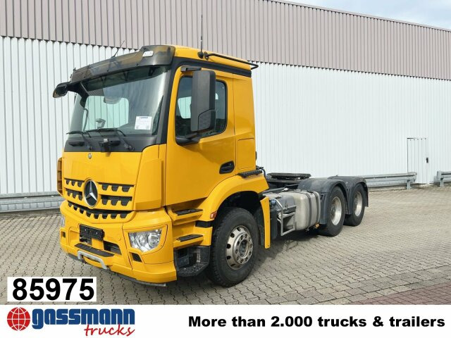 Mercedes-Benz Arocs 2640 LS 6x4, Hydraulik - 트랙터 유닛 : 사진 1 Mercedes-Benz Arocs 2640 LS 6x4, Hydraulik - 트랙터 유닛 : 사진 1
