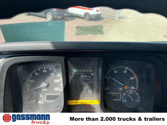 Mercedes-Benz Arocs 2642/45 K 6x4/33 , Retarder, Motorabtrieb - 후크 리프트 트럭 : 사진 3 Mercedes-Benz Arocs 2642/45 K 6x4/33 , Retarder, Motorabtrieb - 후크 리프트 트럭 : 사진 3