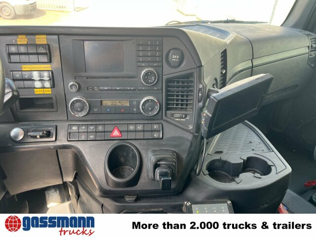 Mercedes-Benz Arocs 2642/45 K 6x4, Retarder, Motorabtrieb - 캡 새시 트럭 : 사진 4 Mercedes-Benz Arocs 2642/45 K 6x4, Retarder, Motorabtrieb - 캡 새시 트럭 : 사진 4