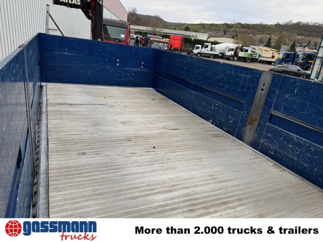 Mercedes-Benz Arocs 2642 6x4 mit Heckkran Atlas AK 186.3 V-2 - 드롭사이드/ 플랫베드 트럭, 크레인 트럭 : 사진 2 Mercedes-Benz Arocs 2642 6x4 mit Heckkran Atlas AK 186.3 V-2 - 드롭사이드/ 플랫베드 트럭, 크레인 트럭 : 사진 2