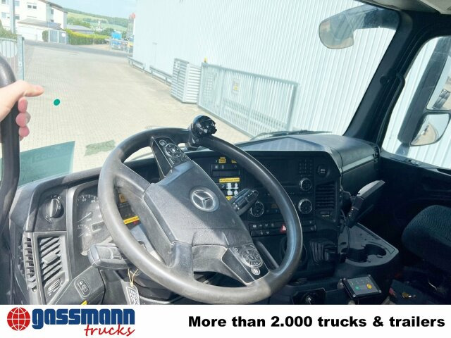 Mercedes-Benz Arocs 2642 K 6x4, Retarder, Motorabtrieb - 캡 새시 트럭 : 사진 2 Mercedes-Benz Arocs 2642 K 6x4, Retarder, Motorabtrieb - 캡 새시 트럭 : 사진 2