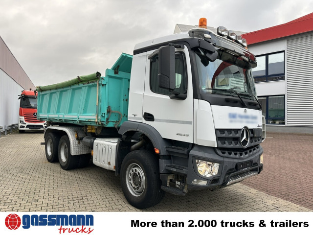 Mercedes-Benz Arocs 2643 K 6x4, Rollplane, Meiller - 덤프트럭 : 사진 3 Mercedes-Benz Arocs 2643 K 6x4, Rollplane, Meiller - 덤프트럭 : 사진 3