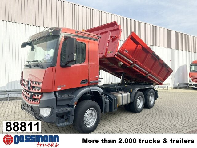Mercedes-Benz Arocs 2645 K 6x4, Retarder, Bordmatik - 덤프트럭 : 사진 1 Mercedes-Benz Arocs 2645 K 6x4, Retarder, Bordmatik - 덤프트럭 : 사진 1