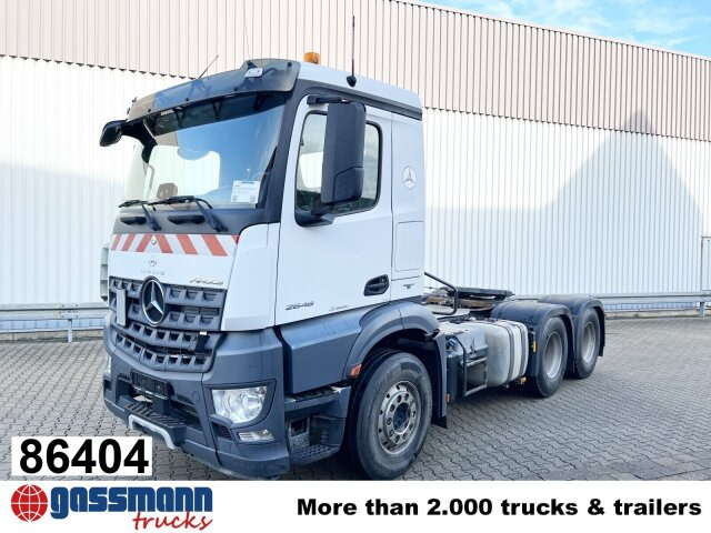 Mercedes-Benz Arocs 2648 LS 6x4, Retarder, Kipphydraulik - 트랙터 유닛 : 사진 1 Mercedes-Benz Arocs 2648 LS 6x4, Retarder, Kipphydraulik - 트랙터 유닛 : 사진 1
