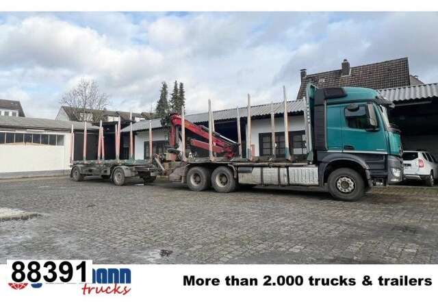 Mercedes-Benz Arocs 2651 L 6x4, Retarder, StreamSpace, - 목재 트럭, 크레인 트럭 : 사진 1 Mercedes-Benz Arocs 2651 L 6x4, Retarder, StreamSpace, - 목재 트럭, 크레인 트럭 : 사진 1
