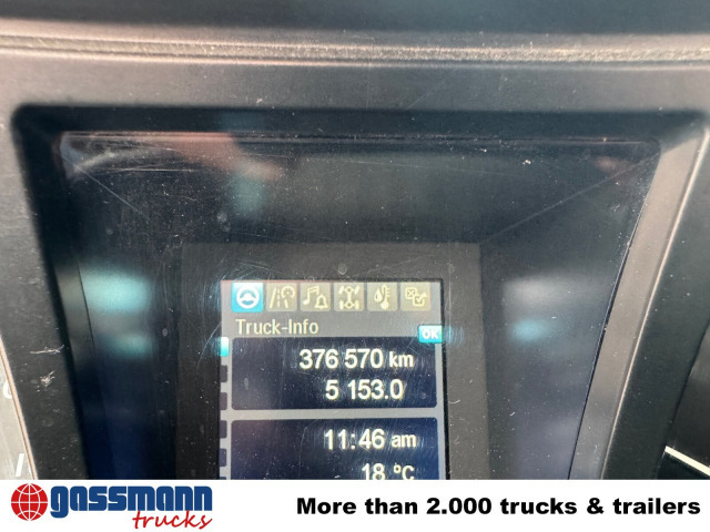 Mercedes-Benz Arocs 2651 L 6x4, Retarder, StreamSpace, - 목재 트럭, 크레인 트럭 : 사진 5 Mercedes-Benz Arocs 2651 L 6x4, Retarder, StreamSpace, - 목재 트럭, 크레인 트럭 : 사진 5