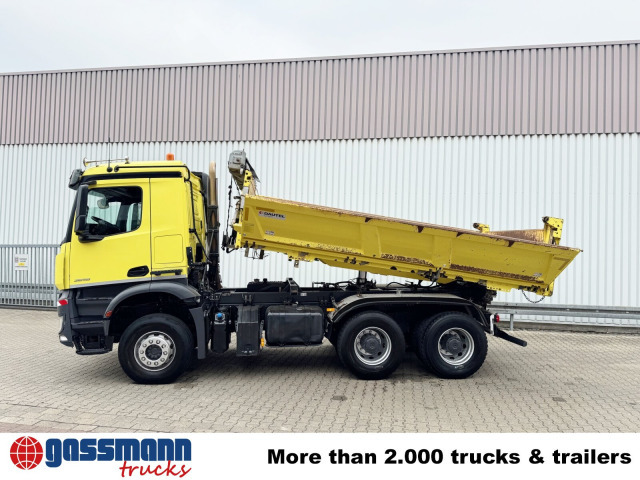 덤프트럭 Mercedes-Benz Arocs 2658 K 6x4, Retarder, Bordmatik : 사진 15