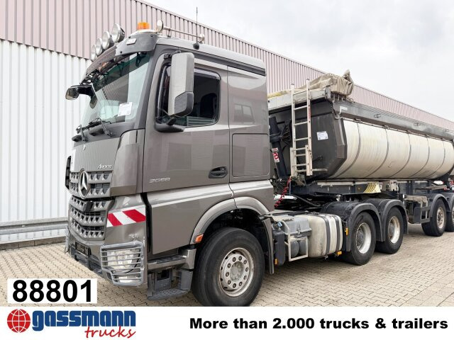 Mercedes-Benz Arocs 2658 LS 6x4, Retarder, Navi, Standklima, - 트랙터 유닛 : 사진 1 Mercedes-Benz Arocs 2658 LS 6x4, Retarder, Navi, Standklima, - 트랙터 유닛 : 사진 1