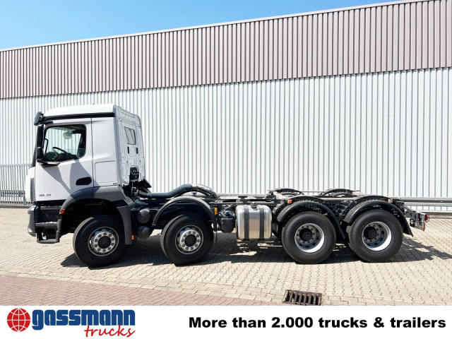 Mercedes-Benz Arocs 3240 8x4, 9/10m³ Mischer - 콘크리트 믹서 트럭 : 사진 2 Mercedes-Benz Arocs 3240 8x4, 9/10m³ Mischer - 콘크리트 믹서 트럭 : 사진 2