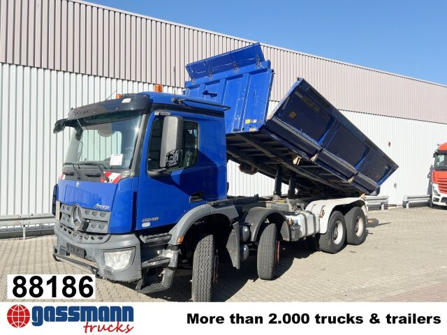 Mercedes-Benz Arocs 3243 K 8x4/4, Bordmatik - 덤프트럭 : 사진 1 Mercedes-Benz Arocs 3243 K 8x4/4, Bordmatik - 덤프트럭 : 사진 1
