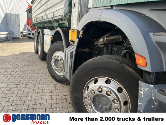 Mercedes-Benz Arocs 3243 K 8x4, Ressenig Thermo Alukipper 3-S - 덤프트럭 : 사진 5 Mercedes-Benz Arocs 3243 K 8x4, Ressenig Thermo Alukipper 3-S - 덤프트럭 : 사진 5