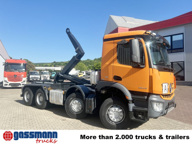 후크 리프트 트럭 Mercedes-Benz Arocs 3243 LK 8x4/4, Motorabtrieb : 사진 8 후크 리프트 트럭 Mercedes-Benz Arocs 3243 LK 8x4/4, Motorabtrieb : 사진 8