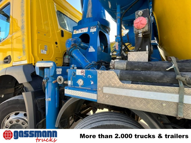Mercedes-Benz Arocs 3246 B 8x4 Stetter Mischer 7m³, Pumpe 25m - 콘크리트 믹서 트럭 : 사진 4 Mercedes-Benz Arocs 3246 B 8x4 Stetter Mischer 7m³, Pumpe 25m - 콘크리트 믹서 트럭 : 사진 4