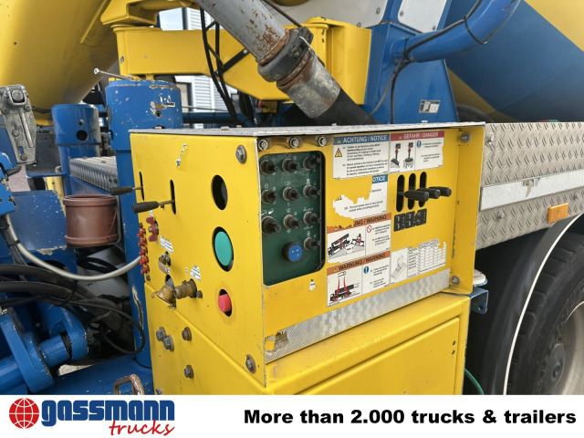 Mercedes-Benz Arocs 3246 B 8x4 Stetter Mischer 7m³, Pumpe 25m - 콘크리트 믹서 트럭 : 사진 3 Mercedes-Benz Arocs 3246 B 8x4 Stetter Mischer 7m³, Pumpe 25m - 콘크리트 믹서 트럭 : 사진 3