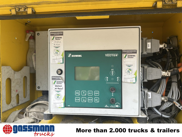 Mercedes-Benz Arocs 3246 B 8x4 Stetter Mischer 7m³, Pumpe 25m - 콘크리트 믹서 트럭 : 사진 5 Mercedes-Benz Arocs 3246 B 8x4 Stetter Mischer 7m³, Pumpe 25m - 콘크리트 믹서 트럭 : 사진 5