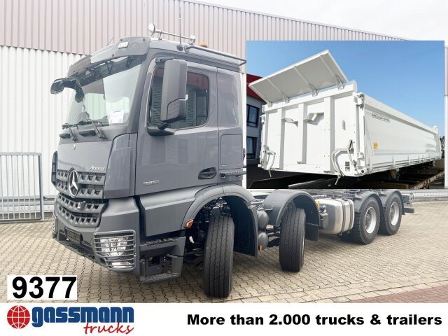 Mercedes-Benz Arocs 3251 L 8x4/4, Motorabtrieb - 덤프트럭 : 사진 1 Mercedes-Benz Arocs 3251 L 8x4/4, Motorabtrieb - 덤프트럭 : 사진 1