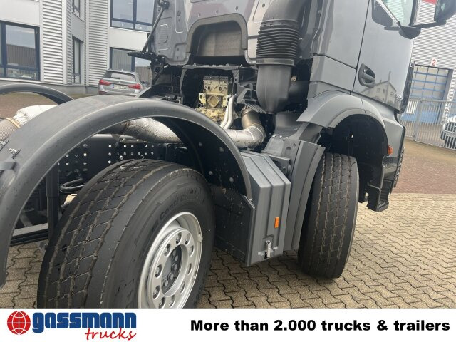 Mercedes-Benz Arocs 3251 L 8x4/4, Motorabtrieb - 덤프트럭 : 사진 5 Mercedes-Benz Arocs 3251 L 8x4/4, Motorabtrieb - 덤프트럭 : 사진 5