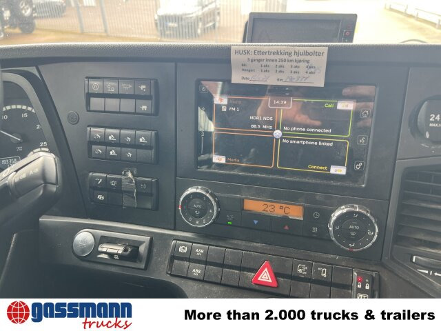 Mercedes-Benz Arocs 3253 K 8x4/4, Retarder, Motorabtrieb - 후크 리프트 트럭 : 사진 3 Mercedes-Benz Arocs 3253 K 8x4/4, Retarder, Motorabtrieb - 후크 리프트 트럭 : 사진 3